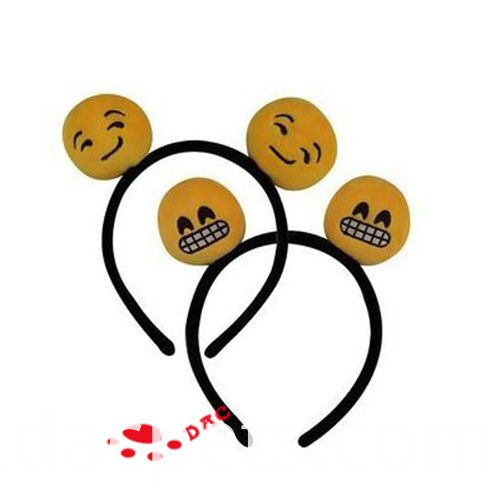 Plüsch Ausdruck Haarband Plush expression hairband